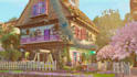 do a well designed, textured and rigged environment