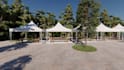 create landscape lighting design by dialux evo