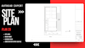 create professional 2d site plans, plot plans, and property plans