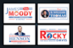 do modern political campaign logo