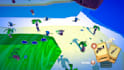 create a game for you in unity 2d or 3d, including assets without gen ai