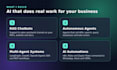 build custom ai agents, chatbots and llm automations