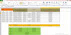 create a custom excel spreadsheet of any type with formulas