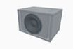 design a subwoofer or speaker box