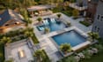 do backyard landscape design 3d rendering deck pool patio garden front yard