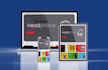 design executive gym mobile app uiux design, dashboard, landing page