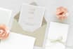 design party and wedding invitation card