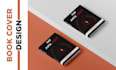 create a custom book cover design or ebook cover design