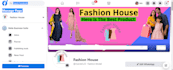do facebook business page create and setup with logo design
