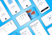 do mobile app development using react native flutter for android ios app builder