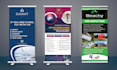 roll up banner and retractable banner