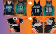 provide sublimation designs print ready files and fit in pattern
