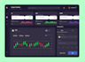 design website dashboard UI UX