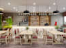 design cafe restaurant interior in 3d
