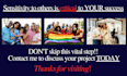be your candid positive sensitivity reader I love my work
