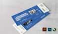 create ticket design, raffle ticket, event tickets, invitation