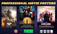 create a unique movie poster