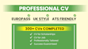 prepare a europass CV with cover letter and email design