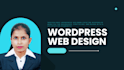 design and develop wordpress website
