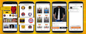 design app screenshots for app store and play store