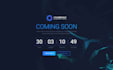 make a moderne and interactive coming soon pages