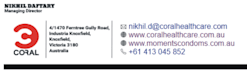 create static animated clickable html email signature for outlook apple mail