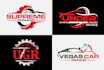 design mechanical workshop repair automotive garage auto detailing car wash logo