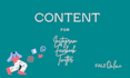be your social media manager