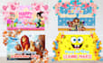 customize backdrop for any occasions