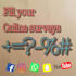 fill surveys and forms