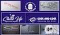 do business, minimalist, signature modern 3d logo design
