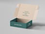 create blank white dieline template for your packaging