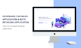 build next gen ai car cleaning app solution
