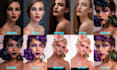 professional beauty retouching, skin retouching, and headshot editing