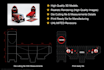 make product display, counter top, retail display in here