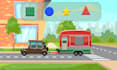 2d educational learning shapes unity game for kids