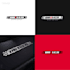 design professional car racing and motorsports logo
