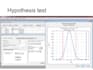 do statistical analysis with statdisk