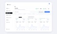 do saas, webapp dashboard UI UX design