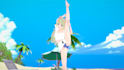 make your oc to 3d model anime style