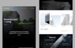 create a modern landing page in figma