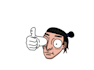 make custom emoji pack to laugh