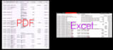 extract data from bank statement pdf to  excel using ocr