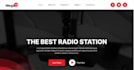 build radio website podcast website radio station website on wordpress