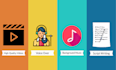 make a 2d animated explainer and sale video