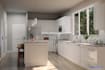 model and render a kitchen