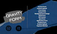 create any wordpres website form using gravity form