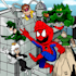 draw crossover cartoon for you