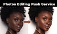 do photo editing and portrait photo retouching