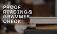proofreading and editing your documents